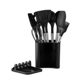 CulinaFlex 13: Premium Silicone Utensil Set