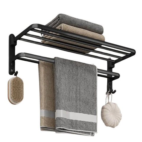 SleekHold: Premium Aluminum Towel Holder