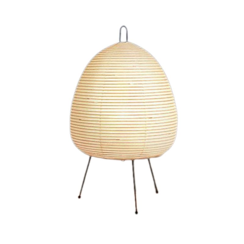 ZenLight Artisan: Japanese Rice Paper LED Table Lamp