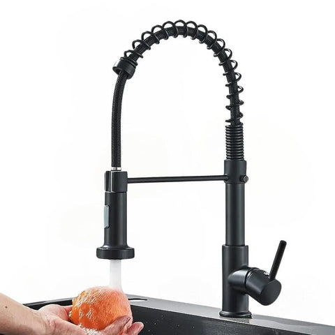 AquaLuxe 360° - Chrome Kitchen Tap