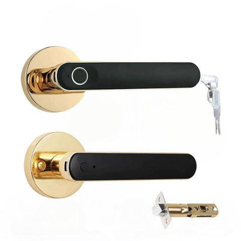 SecuTouch T31: Fingerprint Door Lock for Home Security