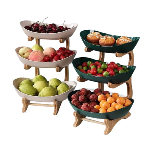 ElevateBowl: Multi-Tier Fruit Organizer