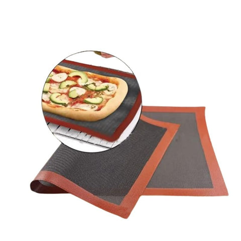 GrillEase Pro: Non-Stick Silicone Cooking Mat