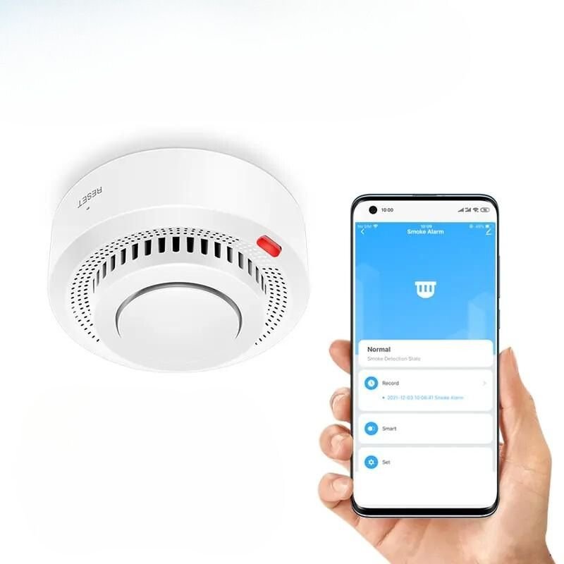 SafeGuard IQ: Smart Smoke Detector