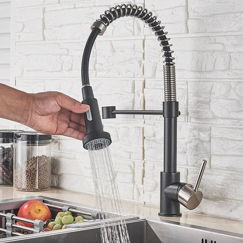 RotateTap Elite Premium: 360 Degree Kitchen Sink Mixer