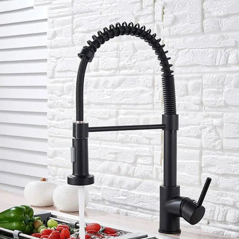 RotateTap Elite Premium: 360 Degree Kitchen Sink Mixer