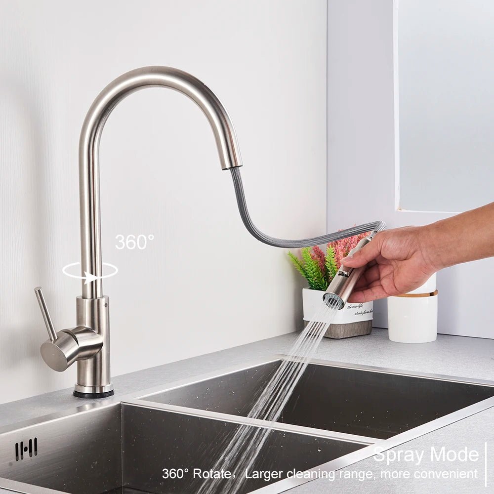 Midnight SensaTouch Smart Touch Pull-Out Kitchen Faucet