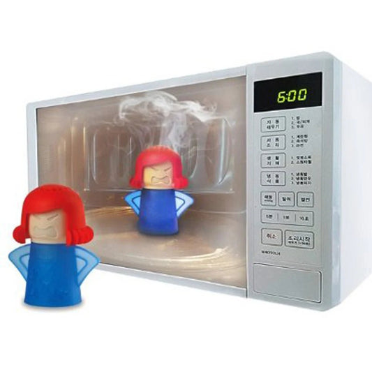 Steam Power Mama - Microwave Cleaner Angry Mama