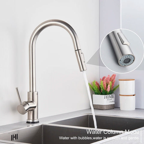 Midnight SensaTouch Smart Touch Pull-Out Kitchen Faucet