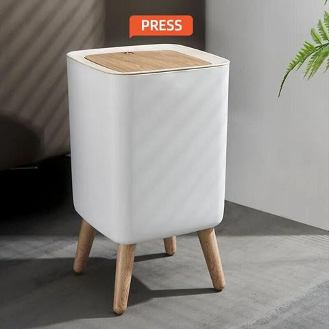 SleekBin: 10L Designer Kitchen Waste Bin