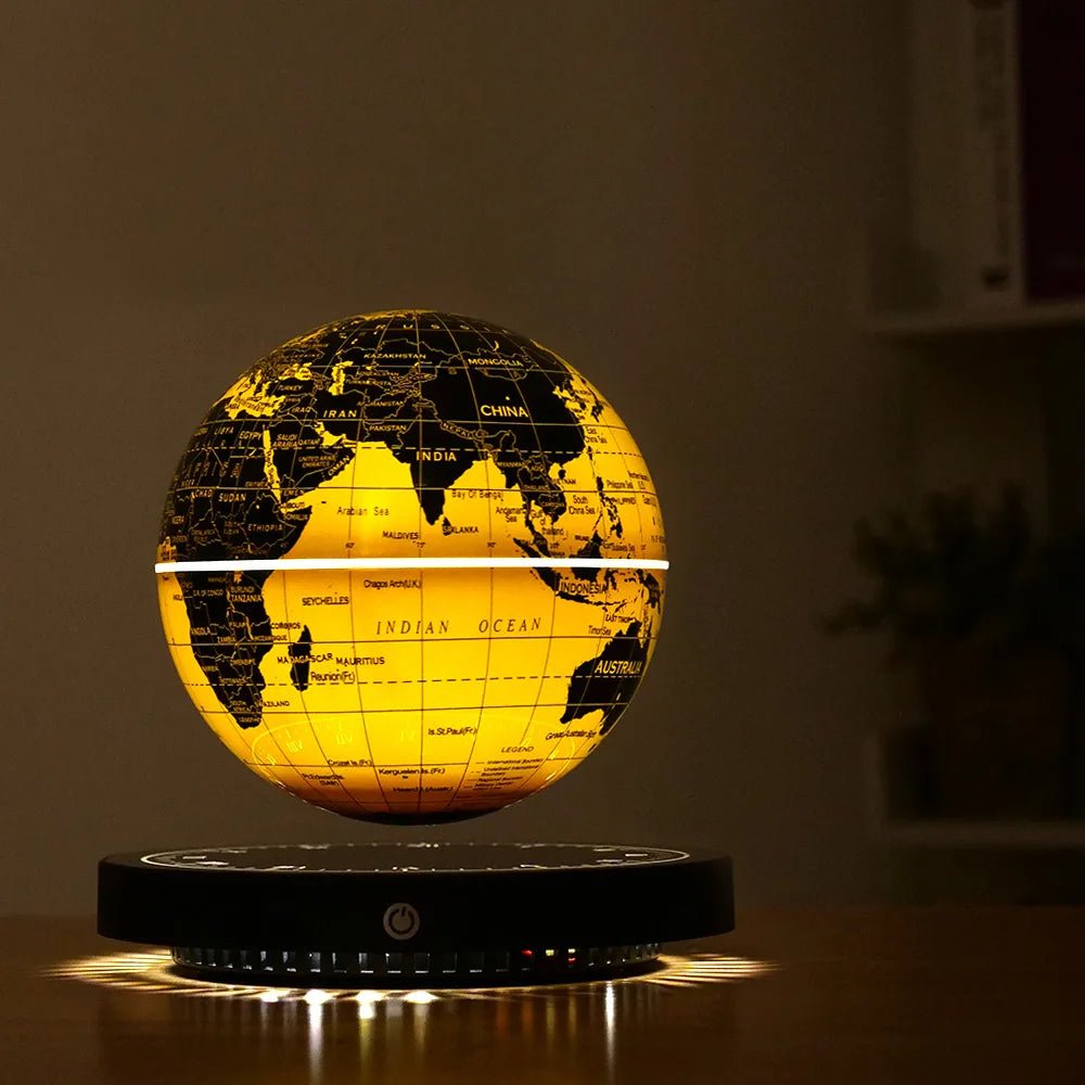 MagniGlobe 3D: Levitating World Sphere