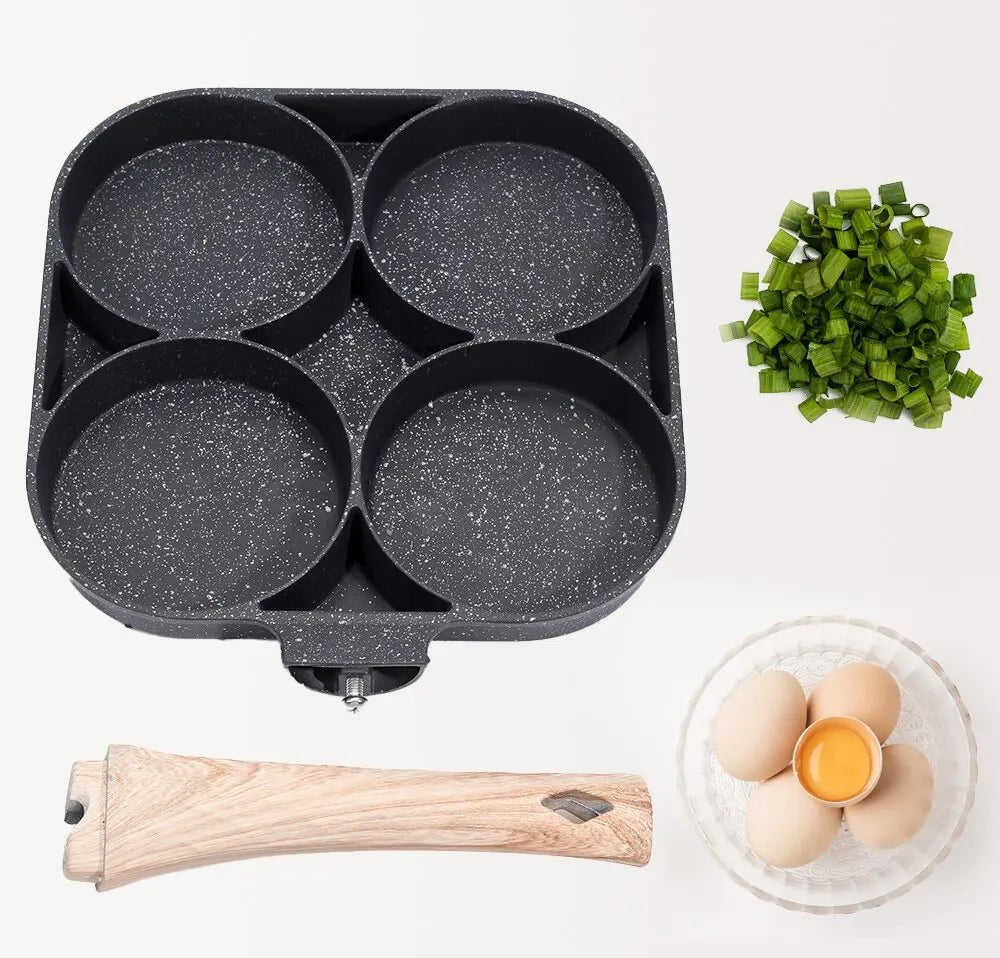 PanPerfect Quad: 4-Hole Non-Stick Breakfast Pan