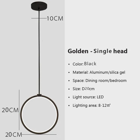 HaloGlow: Minimalist LED Ceiling Ring Light