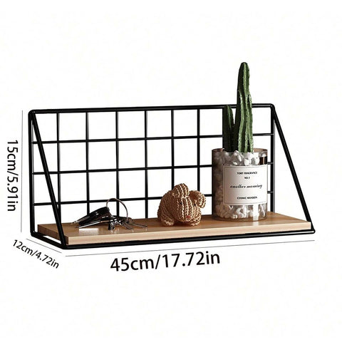 IronNest: Creative Wall-Mounted Shelves and Storage Baskets for Bedroom Walls