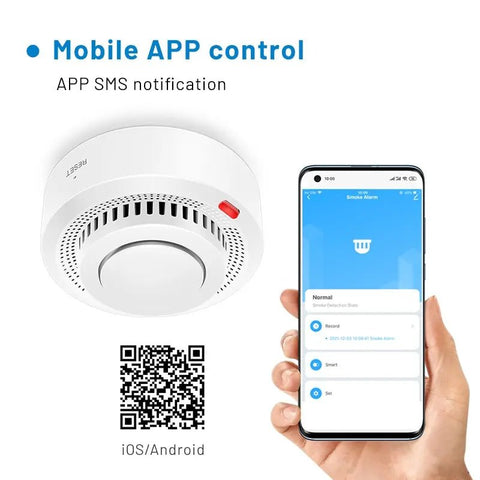 SafeGuard IQ: Smart Smoke Detector