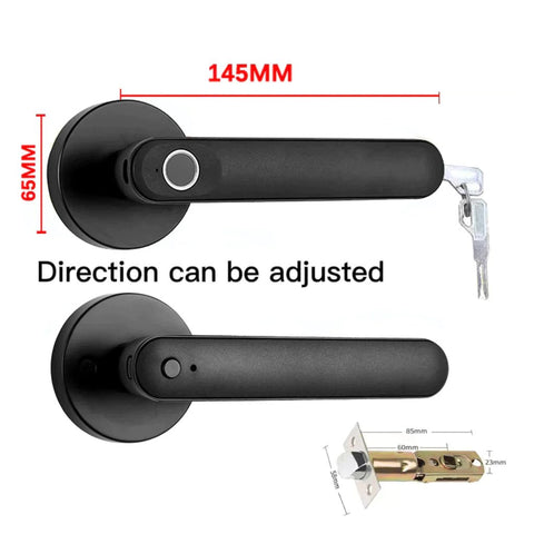 SecuTouch T31 Fingerprint Door Lock