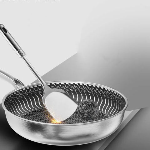 ProHeat Tri-Ply Stainless Fry Pan