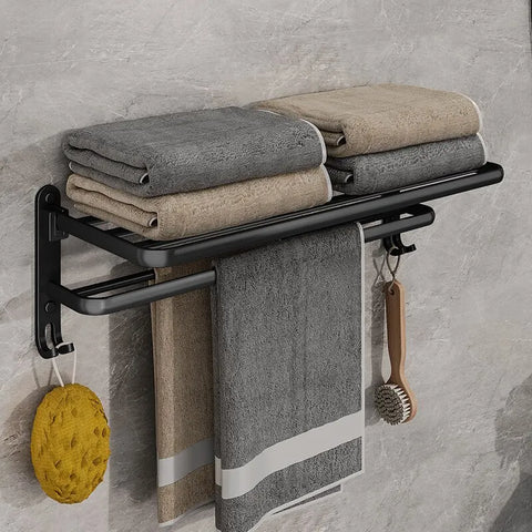 SleekHold: Premium Aluminum Towel Holder