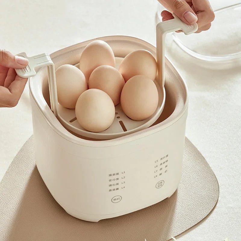 EggMaster Pro: Smart Breakfast Cooker