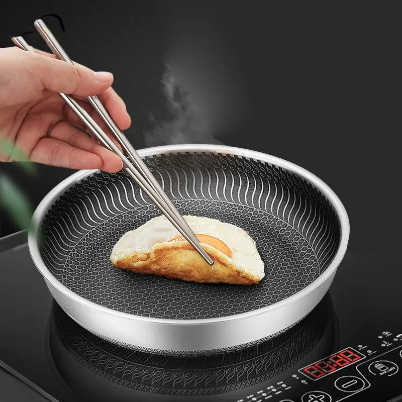 ProHeat Tri-Ply Stainless Fry Pan