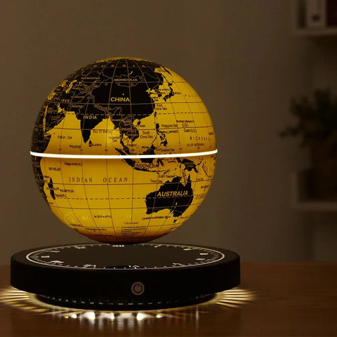 MagniGlobe 3D: Levitating World Sphere