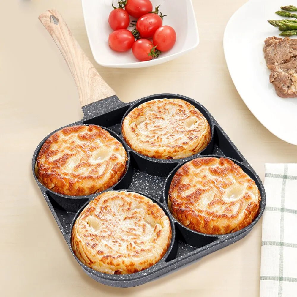 PanPerfect Quad: 4-Hole Non-Stick Breakfast Pan