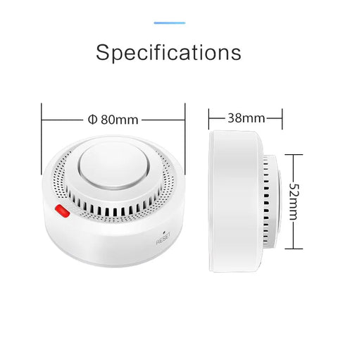 SafeGuard IQ: Smart Smoke Detector