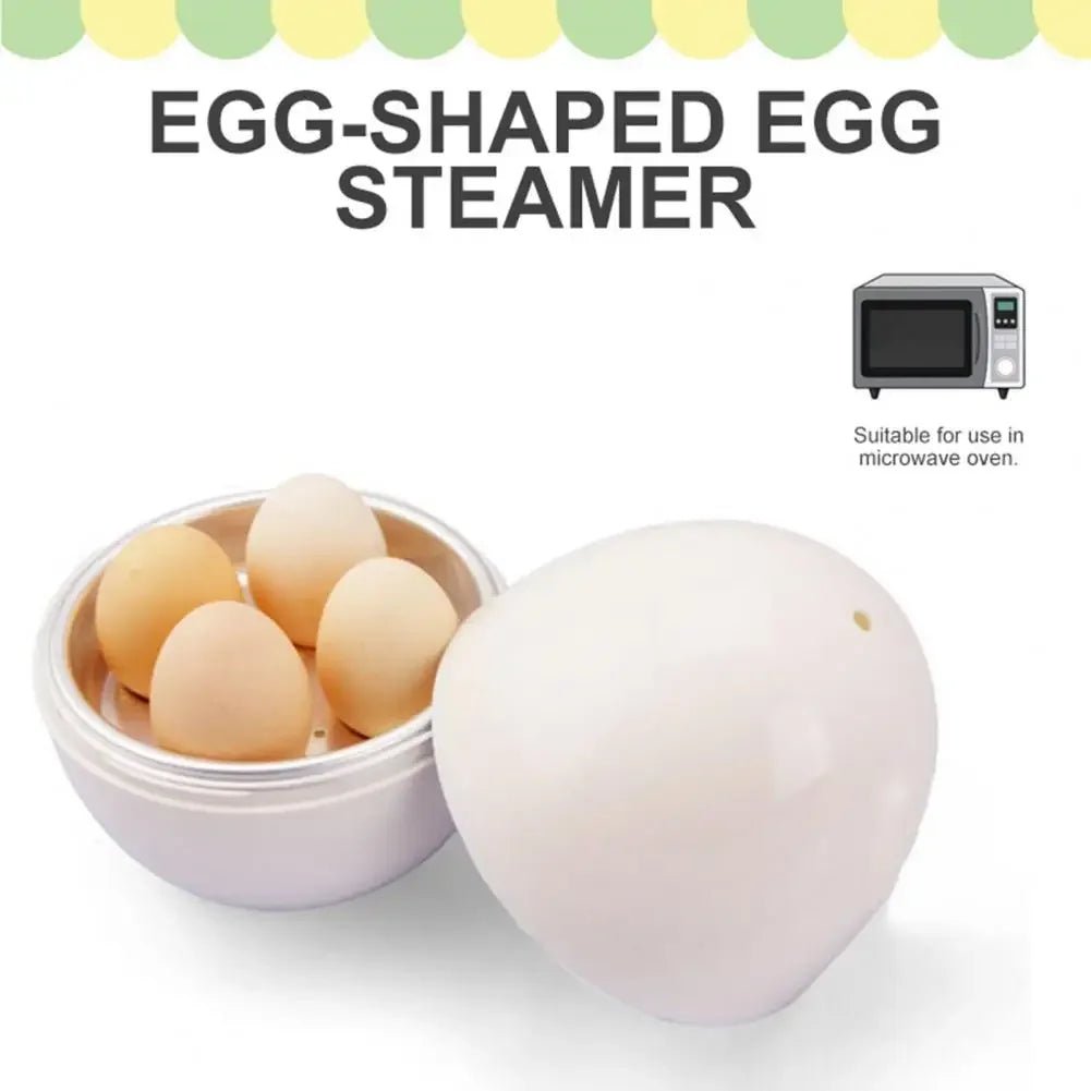 EggMaster 4: Microwave Egg Boiler