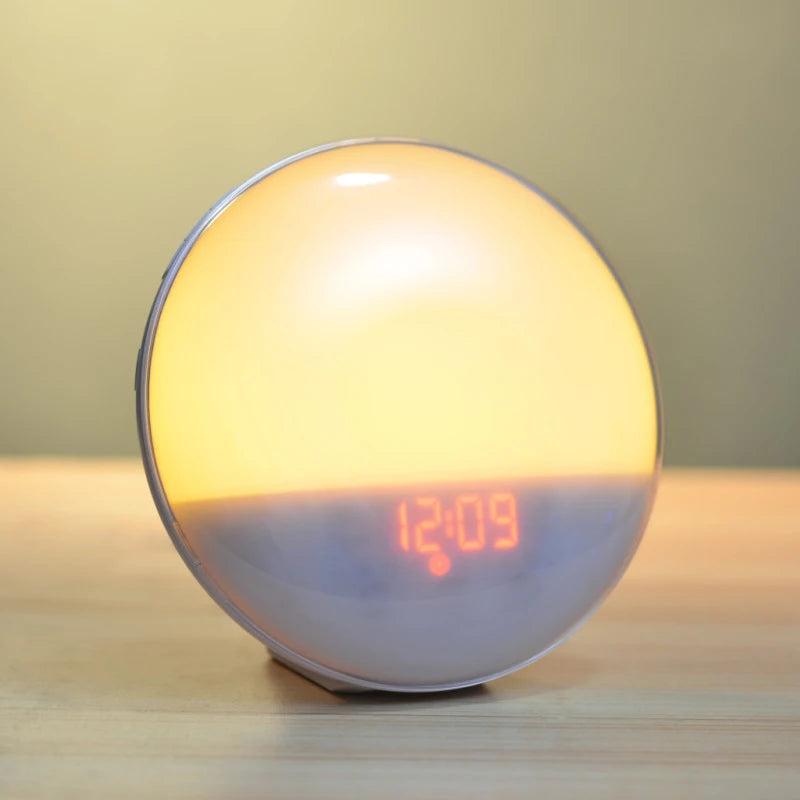 Sunrise Harmony: Wake Up Light Alarm Clock