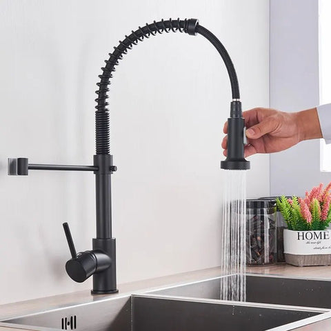 AquaLuxe 360° - Chrome Kitchen Tap