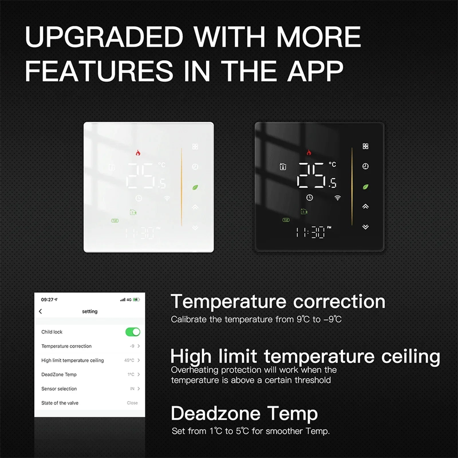 HydroHeat Pro: Smart Water Heating Thermostat