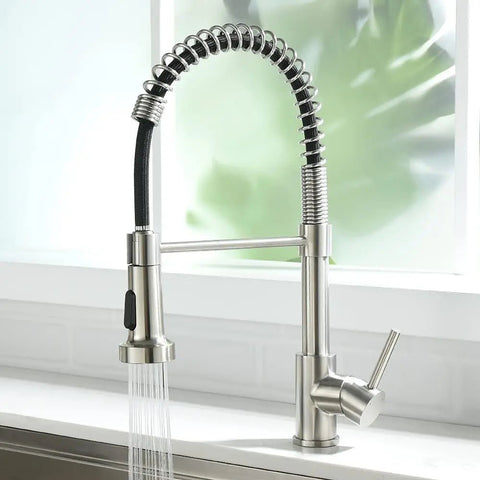 RotateTap Elite Premium: 360 Degree Kitchen Sink Mixer