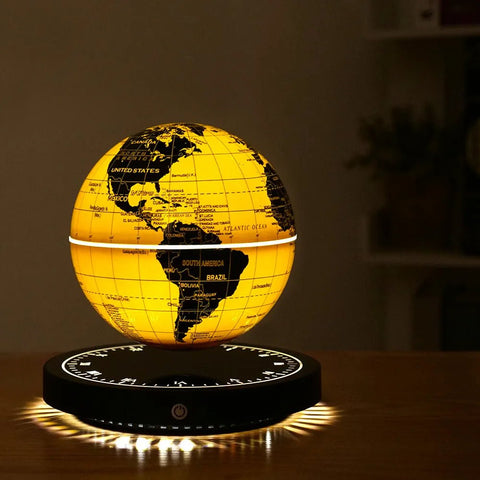 MagniGlobe 3D: Levitating World Sphere