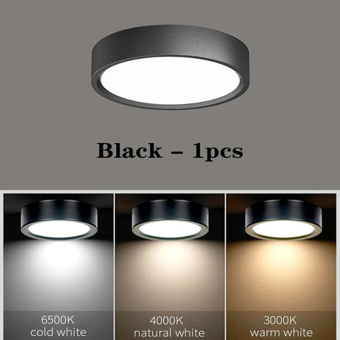 LED Ultra Thin Ceiling Light - 5W