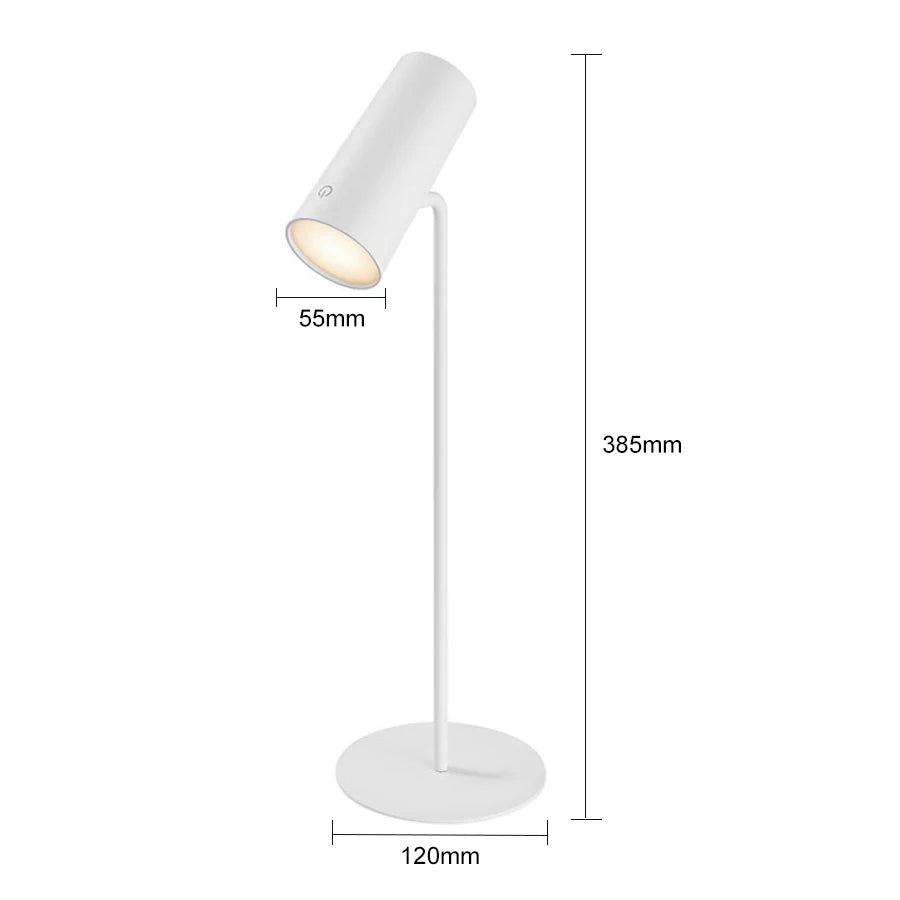 48345257836890SunsetGlow Touch: LED Desk Lamp with USB Touch Dimming