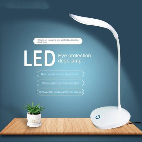 LumiFocus Pro: Adjustable Reading Lamp