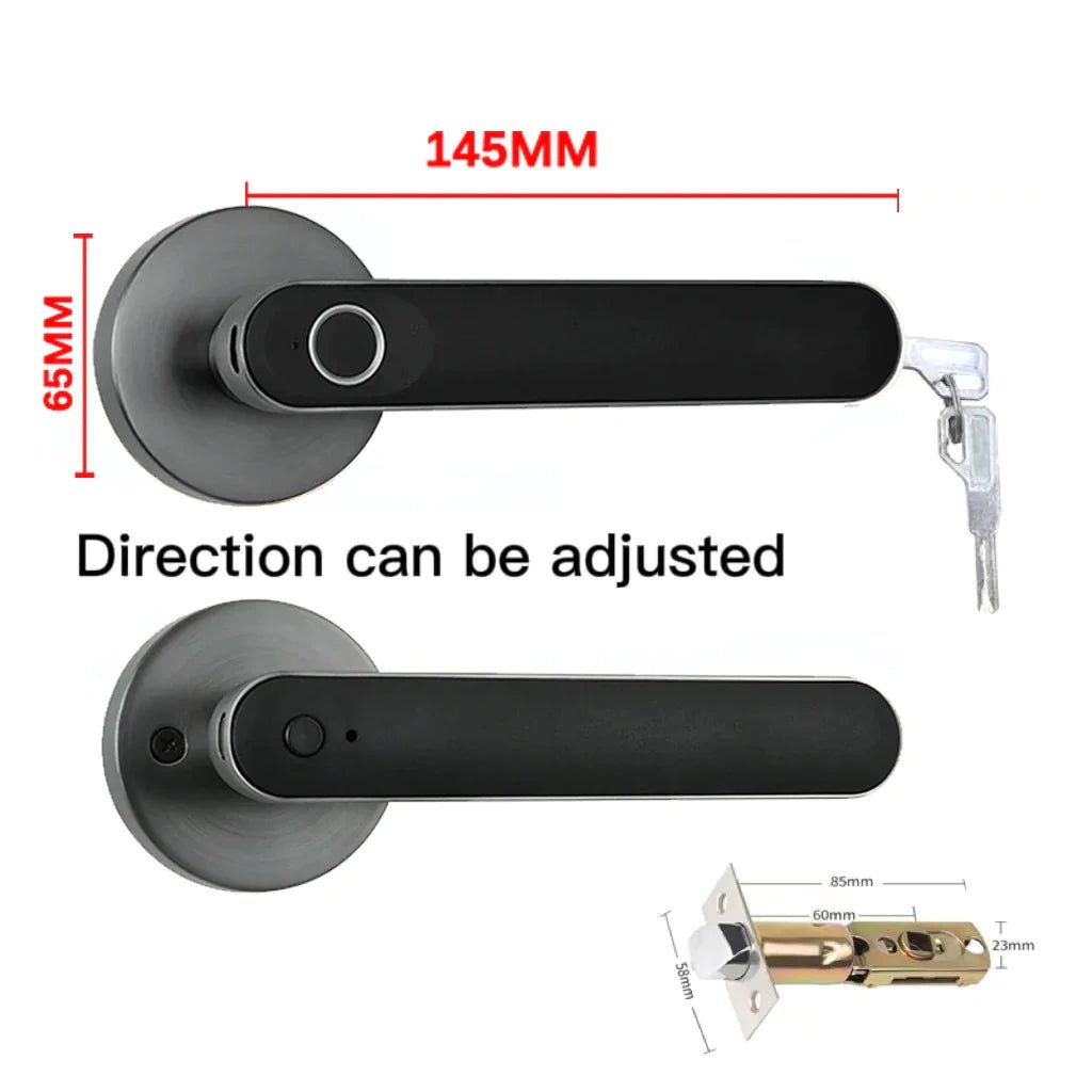 SecuTouch T31 Fingerprint Door Lock