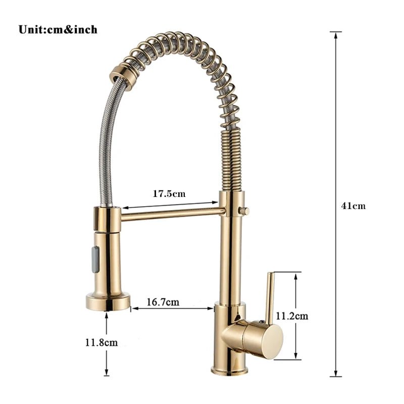 RotateTap Elite Premium: 360 Degree Kitchen Sink Mixer