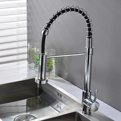 RotateTap Elite Premium: 360 Degree Kitchen Sink Mixer