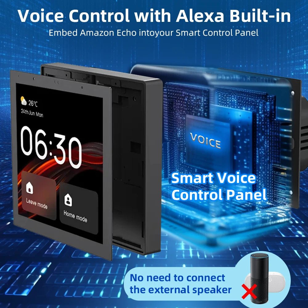 SmartTouch Elite: Home Automation Control Panel