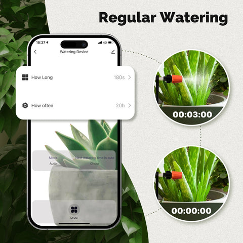 EcoSprout: Smart Garden Water Timer