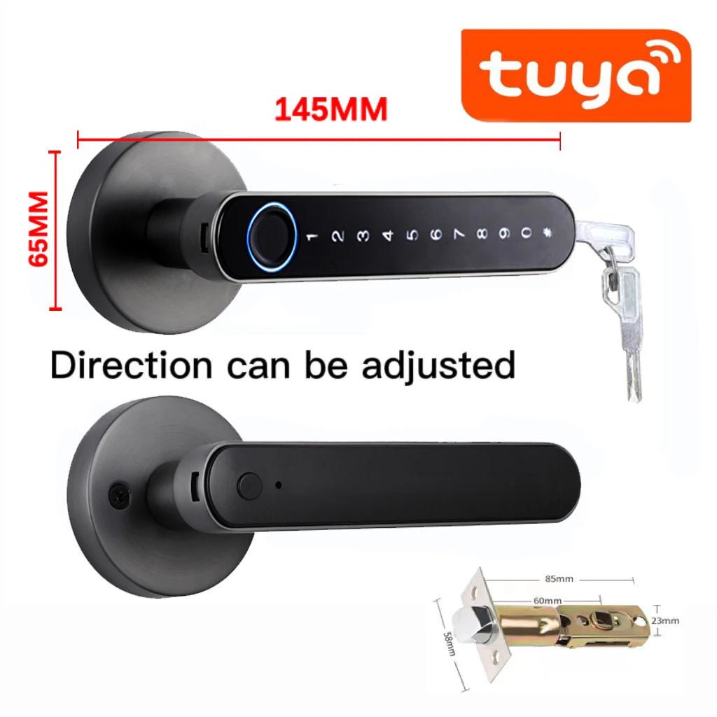 SecureTouch Door Lock Fingerprint - T8