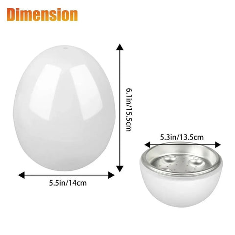 EggMaster 4: Microwave Egg Boiler