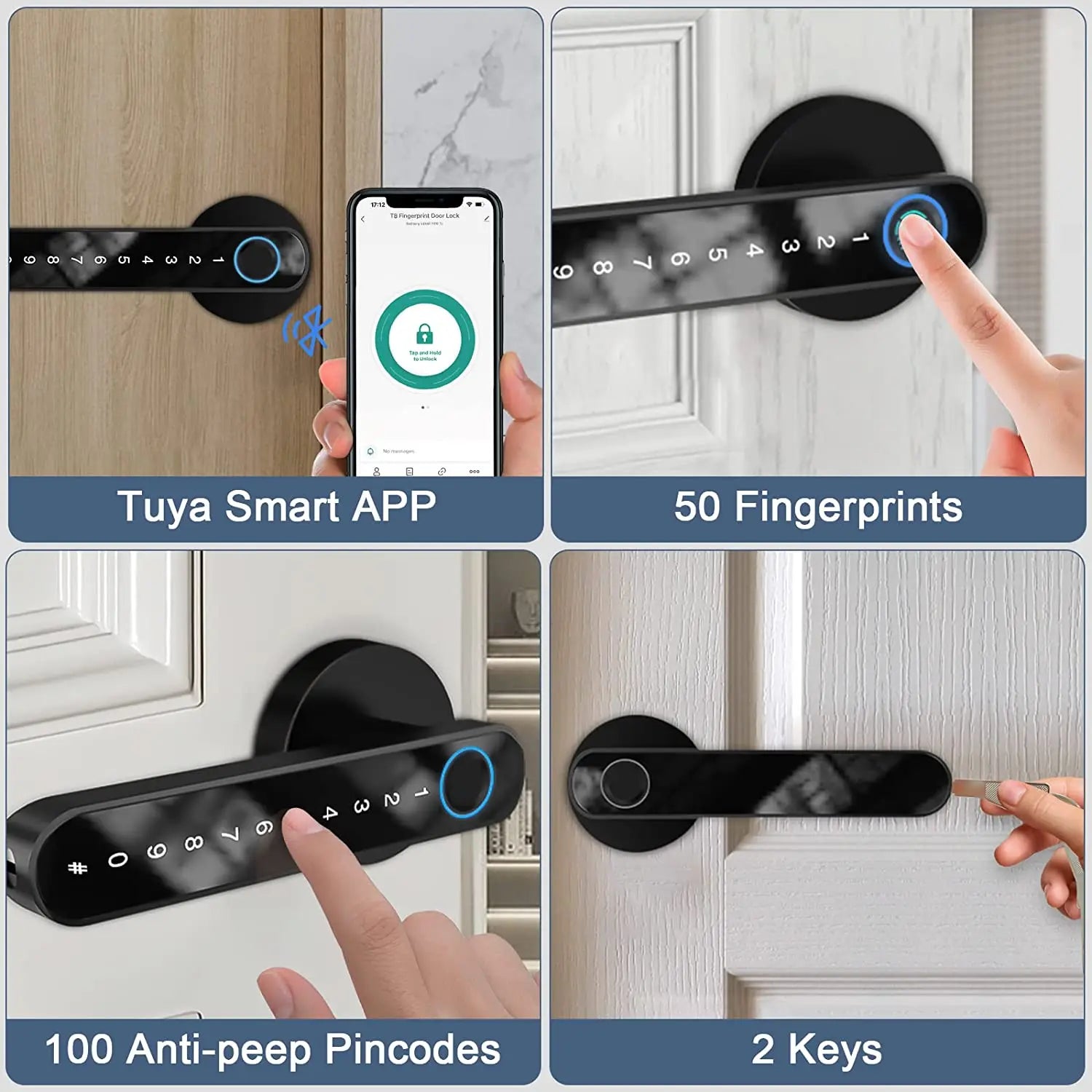 DigiGuard T83 Multi-Access Smart Lock