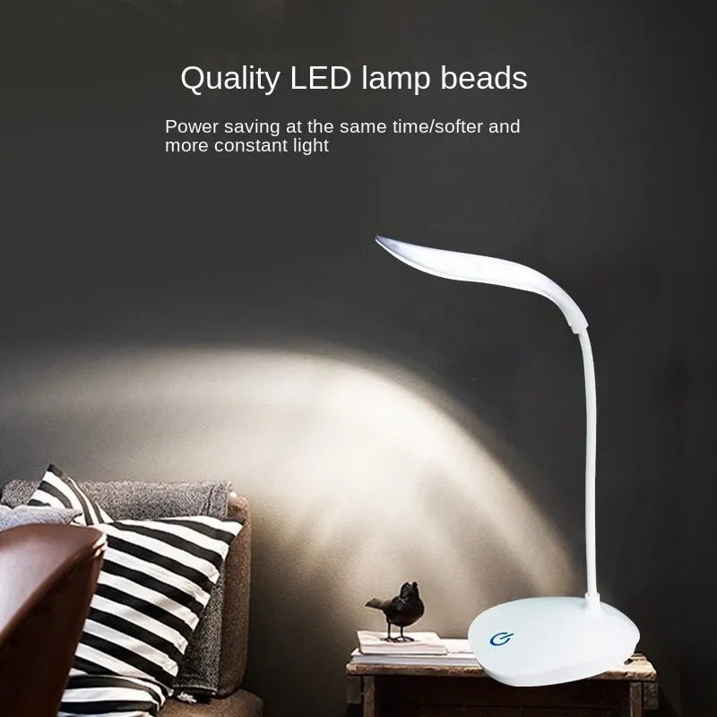 LumiFocus Pro: Adjustable Reading Lamp