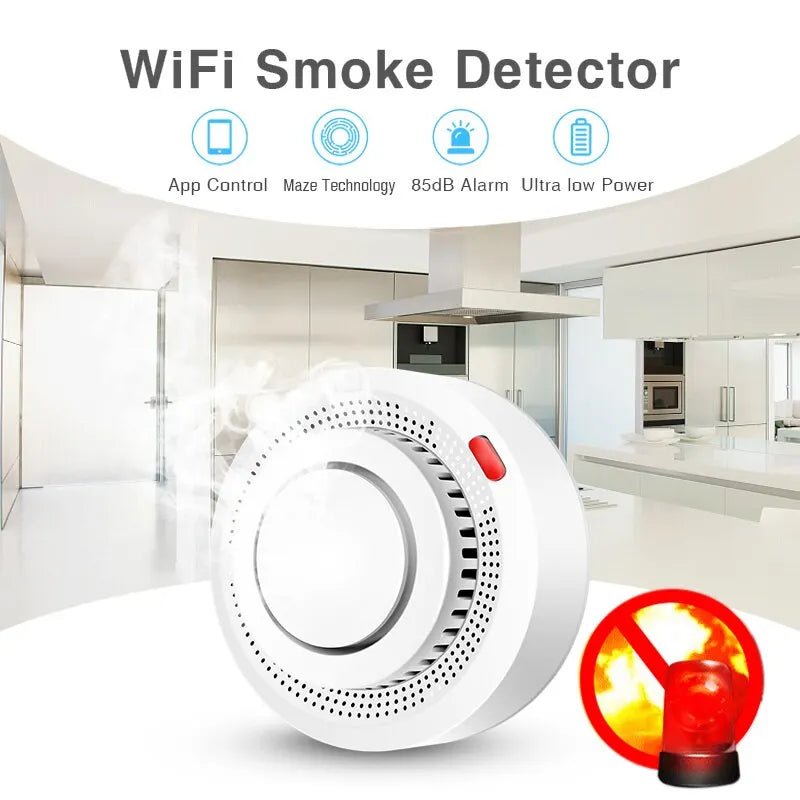 SafeGuard IQ: Smart Smoke Detector