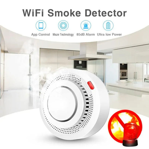 SafeGuard IQ: Smart Smoke Detector