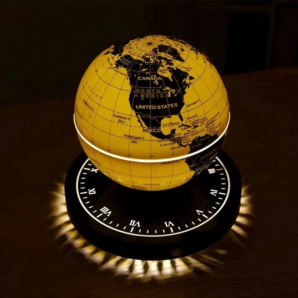 MagniGlobe 3D: Levitating World Sphere