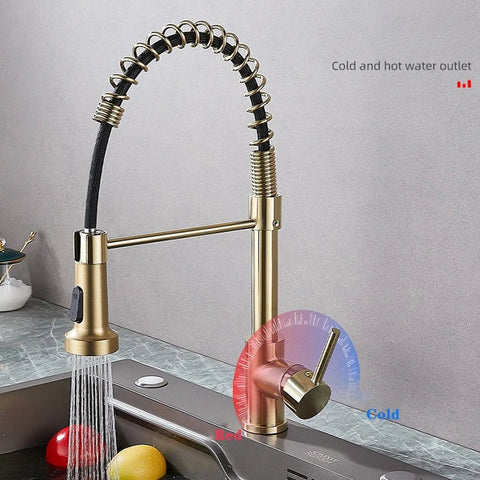 RotateTap Elite Premium: 360 Degree Kitchen Sink Mixer