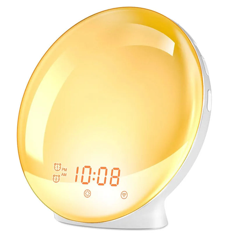 Sunrise Harmony: Wake Up Light Alarm Clock